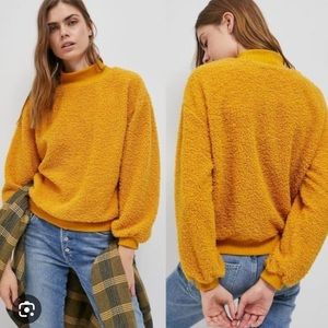 Anthropologie Brynne Sherpa Pullover 🍯